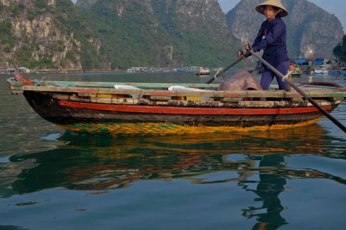 Halong Bay villager