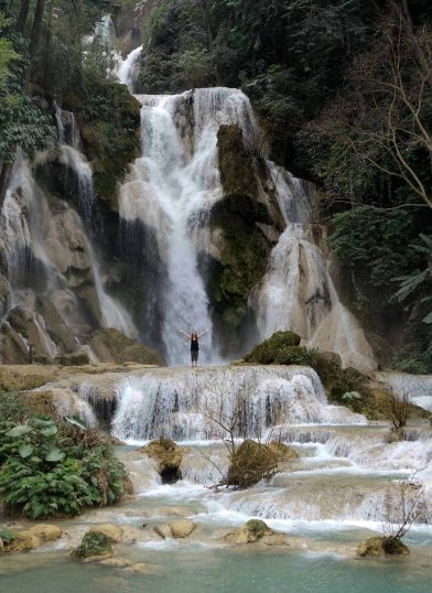 Kuang Si Waterfall