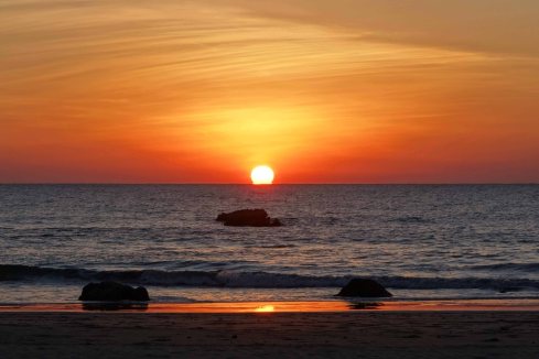 Bay of Bengal sunset
